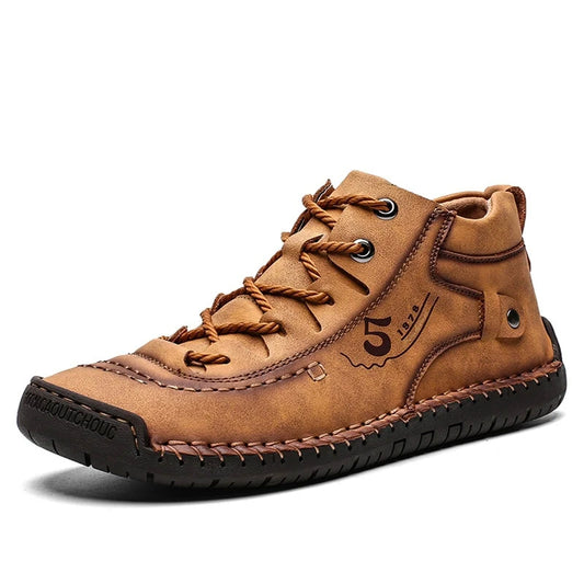 High Quality Split Leather Comfortable Boots