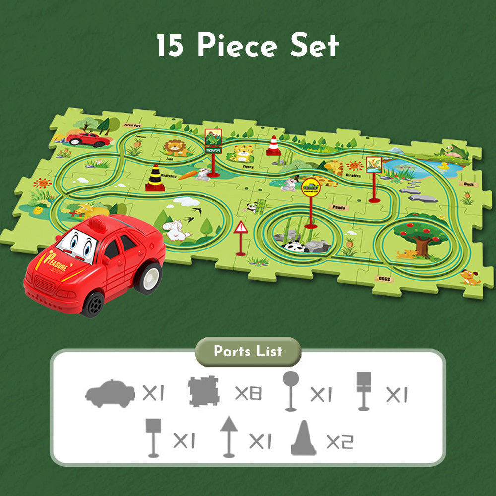 (🌲 Early Christmas Sale)🎁 Kids Car Track Set