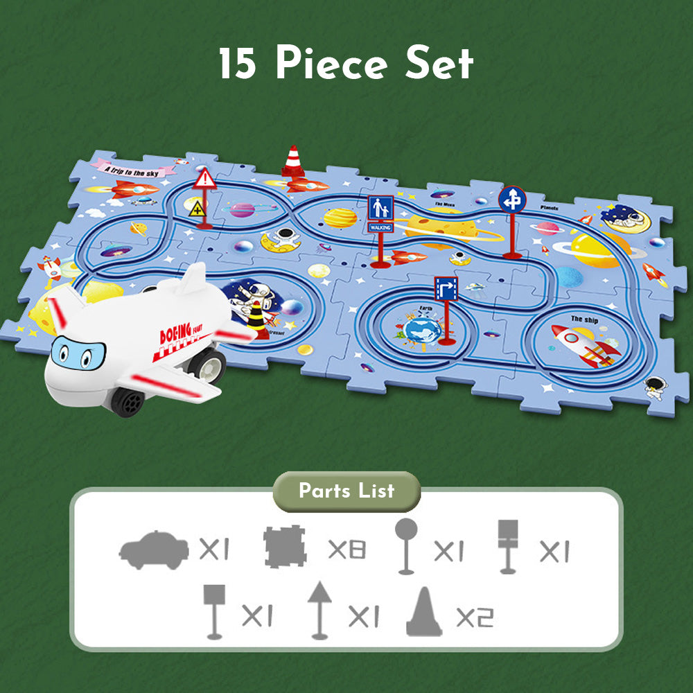 (🌲 Early Christmas Sale)🎁 Kids Car Track Set