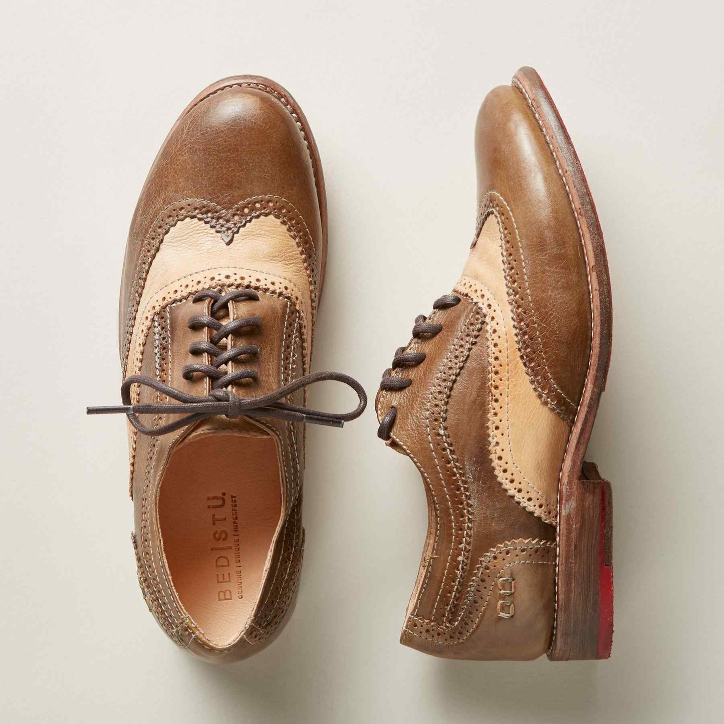 Handmade Genuine Leather Oxford Shoes