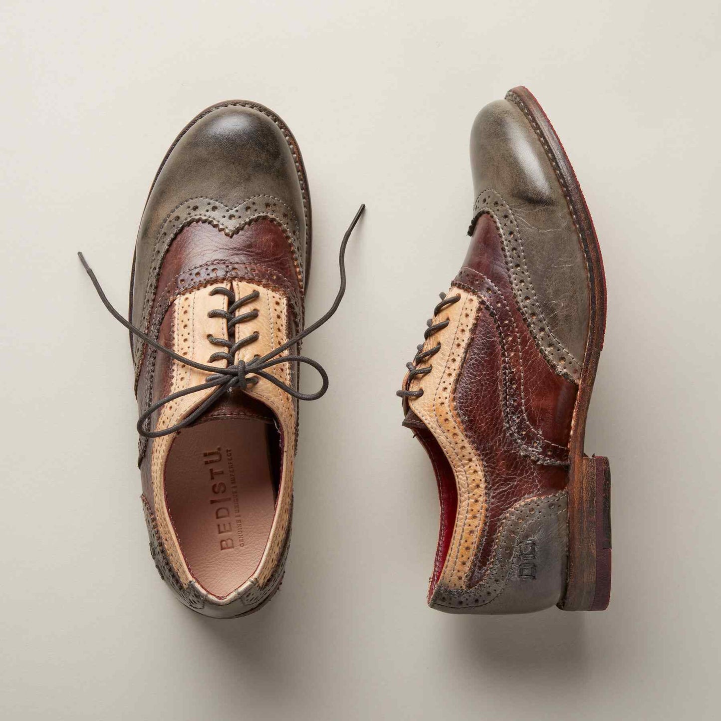 Handmade Genuine Leather Oxford Shoes