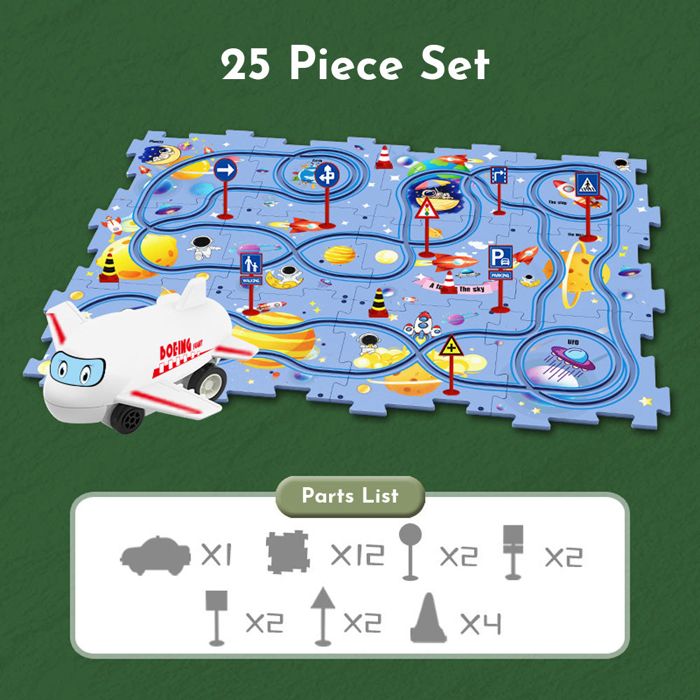 (🌲 Early Christmas Sale)🎁 Kids Car Track Set