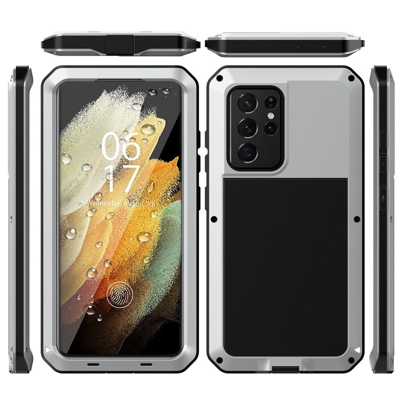 Armor Heavy Duty Protection Case for S23 S22 S21