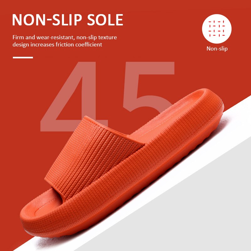 Fashion Quick-drying Thickened Non-slip Slippers