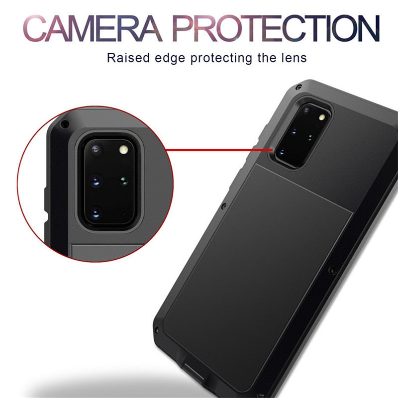 Armor Heavy Duty Protection Case for S23 S22 S21