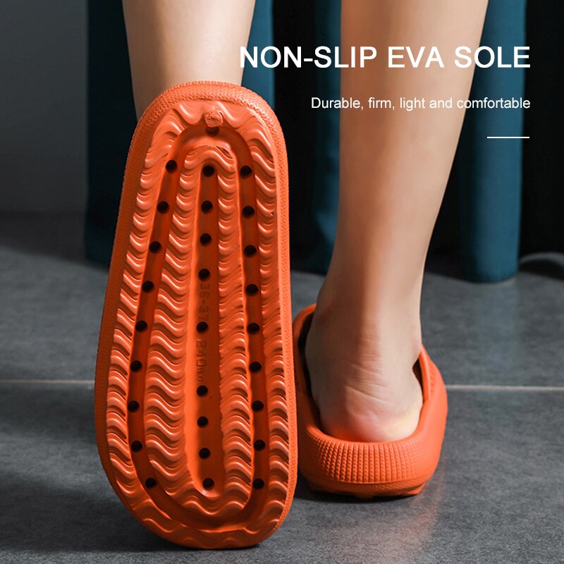 Fashion Quick-drying Thickened Non-slip Slippers