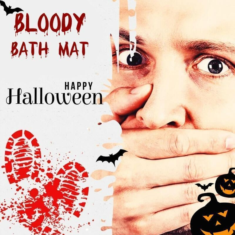 Bloody Bath Mat