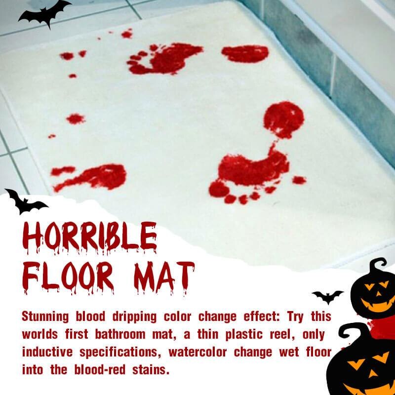 Bloody Bath Mat