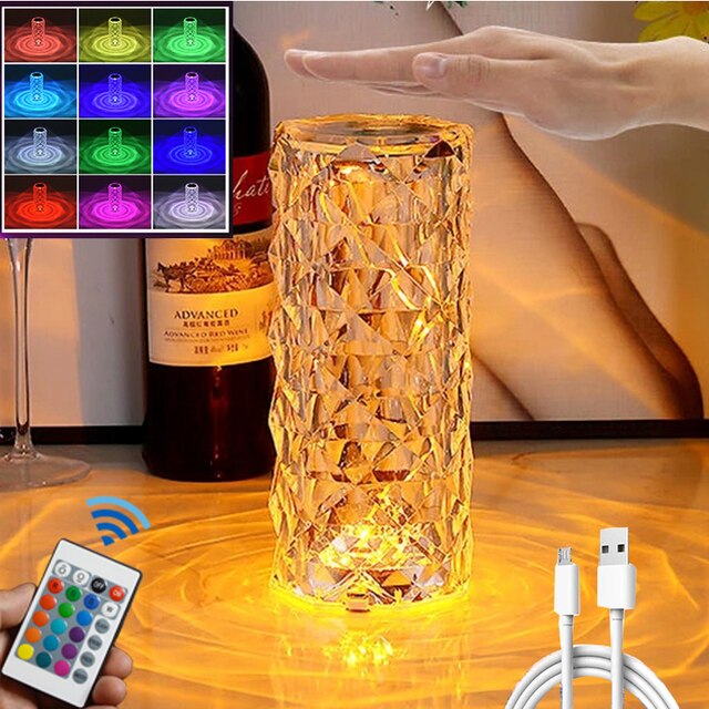 Rechargeable LED Atmosphere Lamps