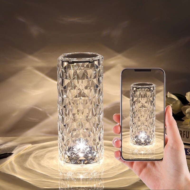 Rechargeable LED Atmosphere Lamps