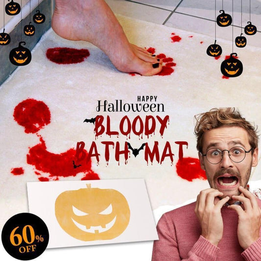 Bloody Bath Mat