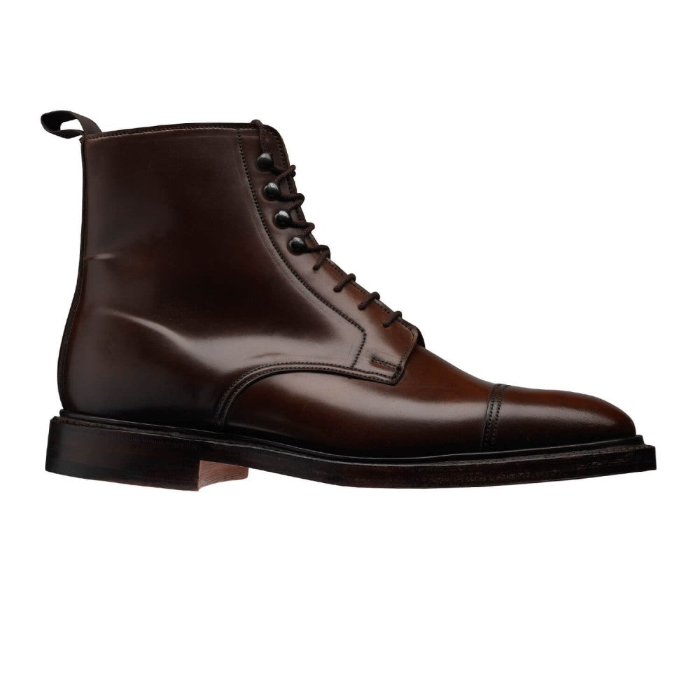 Handmade Mens Genuine Leather Oxford Boots